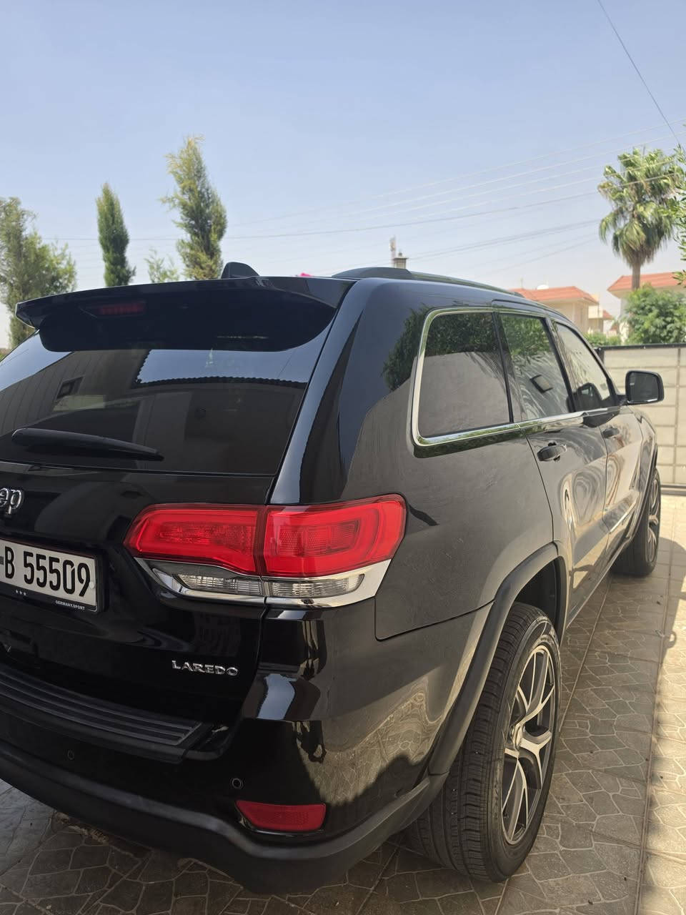 Jeep Grand cherokee 2018 4x4
For sell 238$  Erbil
Tell ***********
