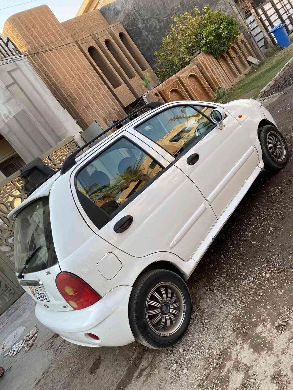 Chery QQ 2009 
بدون حادث بدون صبغ فقط تكحيل بالجاملغ الامامي 
صدر خلفي جديد دبلات جديد دوشمة جديدة 
ماشية 102 كيلو 
سياره جاهزه بدون نقص بدون ضربه 
تبريد ثلج🥶
مكاني بغداد حي الخضراء
السعر 30 وبيها مجال 
***********
