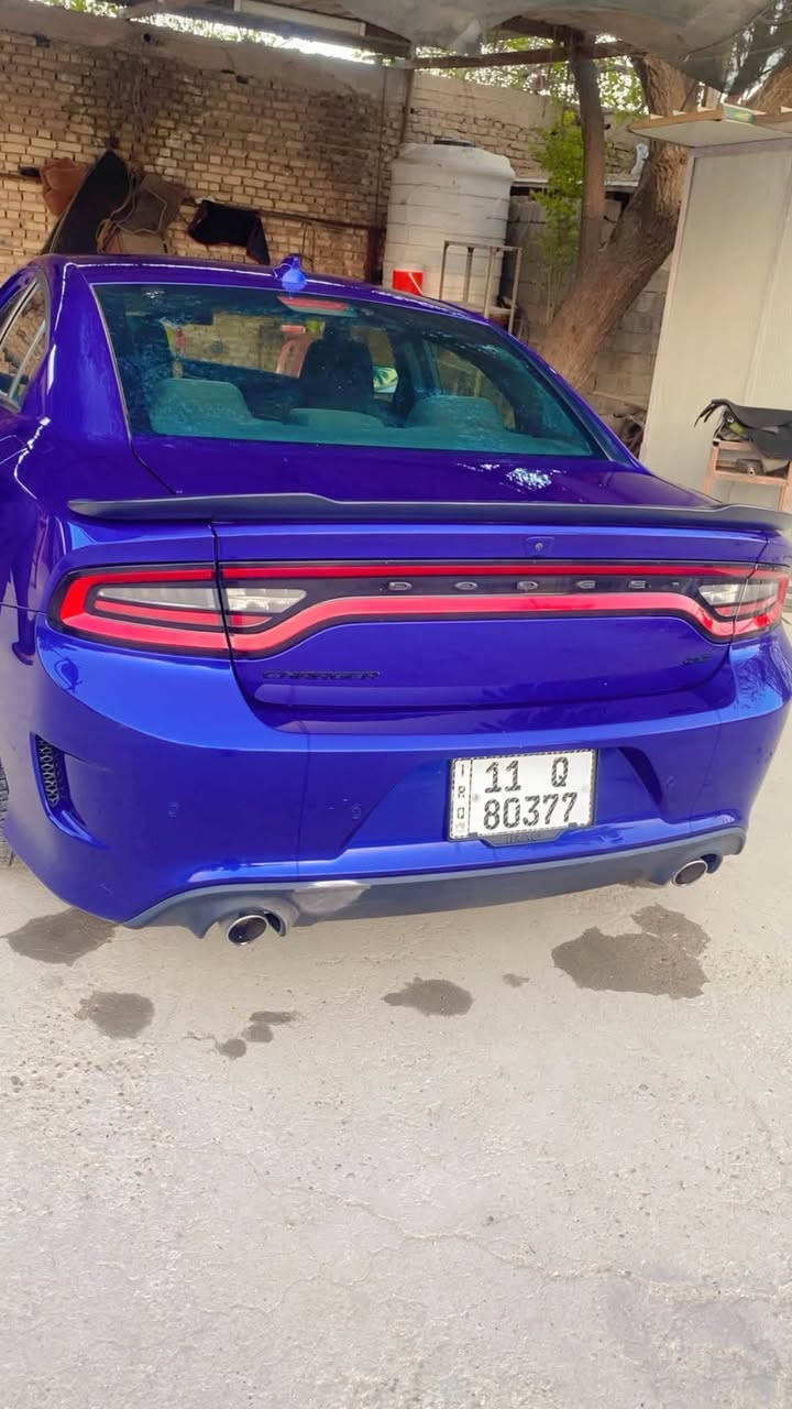 جارجر  جيتي GT  موديل 2022
***********
السيد الوان بحري المميز 
 فول مواصفات GT 
الدخل اسود البيلادي
(اقره المنشور قبل ماتخابرني و بيك خير وتدلل))
(السياره بيها فقط جاملغ امامي  ) 
سياره جديده اي نقص ما بيهه ابد 📍❤️
(سيارة  ماشية 85 ميل 
سياره جديده بمعنى الكلمه
رقم  بغداد الجديد كلشي جديد
المحرك : V6.  3.6L .
المواصفات :
* جناح خلفي بلادي
* ويل قياس 20 انچ  بلادي تخم تاير جديد
* ستيرن رياضي . 
مقاعد رياضية    حضن
* كشافات الضباب زنون . 
* المصابيح الأمامية مع LED . 
* حساسات . 
* شاشه كبيرة مع نظام ملاحة نفكيشن GPS .
* الشاشة مع اوپشنات SRT . 
* سستم صوت الپاين .
* مقاعد أمامية كهربائية عدد 1 
* تشغيل عن بعد . 
* محدد سرعة . 
* تلفون بلوتوث . 
* كاميرا خلفية .
* مرايا متحسسة للاضاءة العالية .
* كير شفتر بالستيرن . 
* دخول ذكي (بصمة) .

السعر 255📥
للاستفسار
مكان السيارة بغداد

