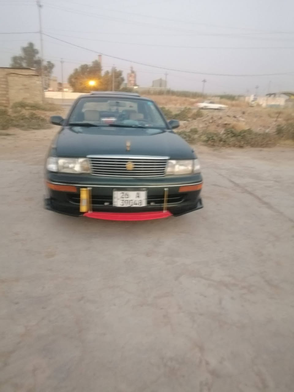 السلام عليكم يتوفر في معرض العريج بطه موديل 93 مشرحة تكم خلفيه السياره نضيفه كدام العين رقم صلاح الدين دولي شرط التحويل السعر 50 وبيها مجال العنوان جنوب الموصل حمام العليل قريه العريج مقابيل معمل سمنت حمام العليل الجديد للتواصل *********** /***********
