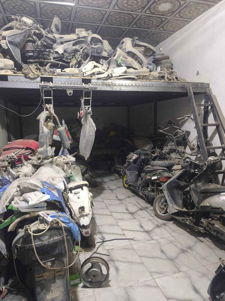 مكلف بالنشر مكلف بالنشر

سلام عليكم محل تصليح وبيع دراجات كامل مكمل للبيييع مابيه نقص

قطع غيار بكل الانواع موجودة

دراجات بانواعهة من 60 من سكاي ويف من جيفور من كير من سكنس كل الانواع موجودة ومختلف النضافة بلقليل 25 دراجة وحتة قطع التفصيخ خير من الله كلشي تلكة

تريد تاخذ الغراض وتبقة بالمحل تريد تاخذ الغراض وتعوف المحل بكيفك

سبب البيع عدم التفرغ والانشغال بعمل اخر
عنوان المحل ناصرية تقاطع الثورة مجاور عمارة اسطنبول

التفاصيل كاملة تواصل وية صاحب المحل

صفاء ابو رضا
***********
