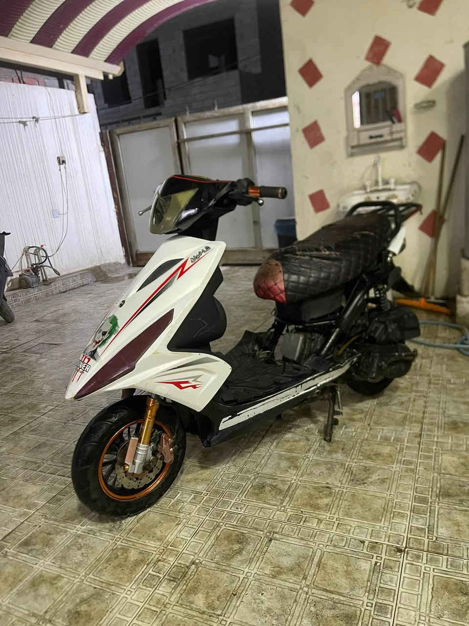 سلام عليكم ماكس مضلع مكينه فول سلف شغال السعر 175 اللي يريد يتصل هذا رقمي(***********)
