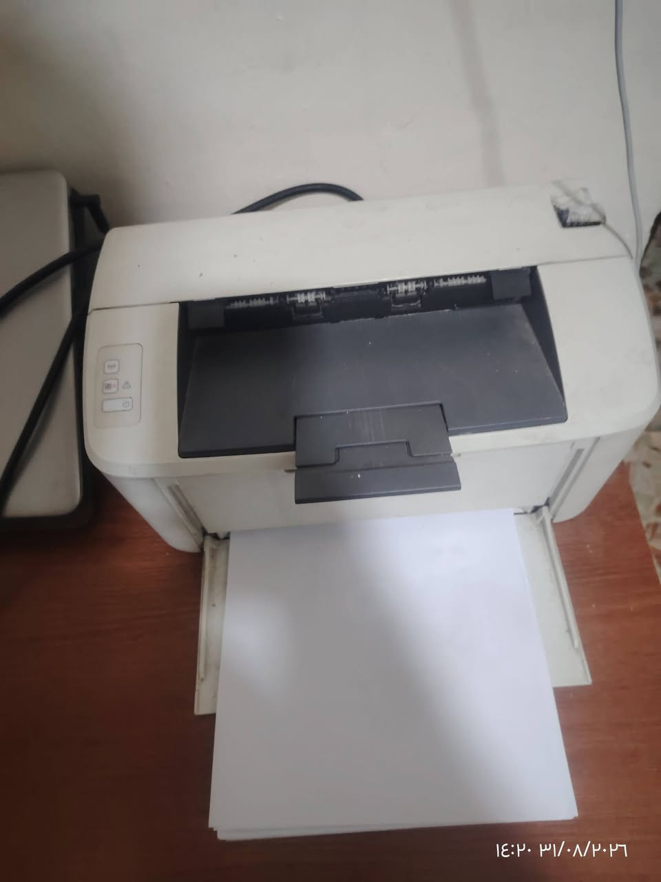 طابعة hp كاترج استعمال بيت سعر ١٠٠ بيهه مجال بصيط مكان بغداد البلديات حي التراث ***********

