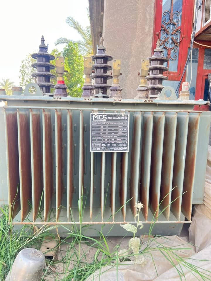 السلام عليكم

محولة كهرباء 250kv

تركية نوع MDS

السعر:5مليون وبيهة مجال الشراي يتصل او يراسلني واتساب يجوز اقتنع بسعره وابيعلهيا 

***********

مكاني بغداد

