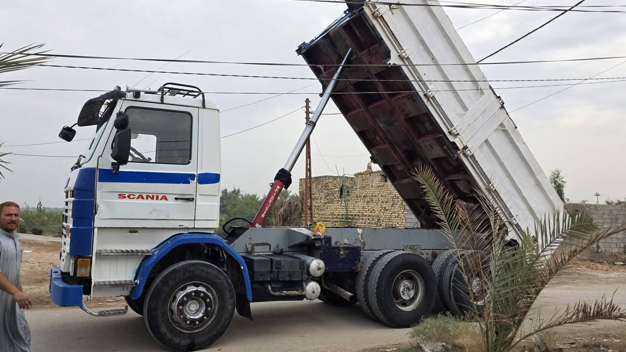 سكانيا ١٤٢ • موديل ٩٢ • كير ٥×٥