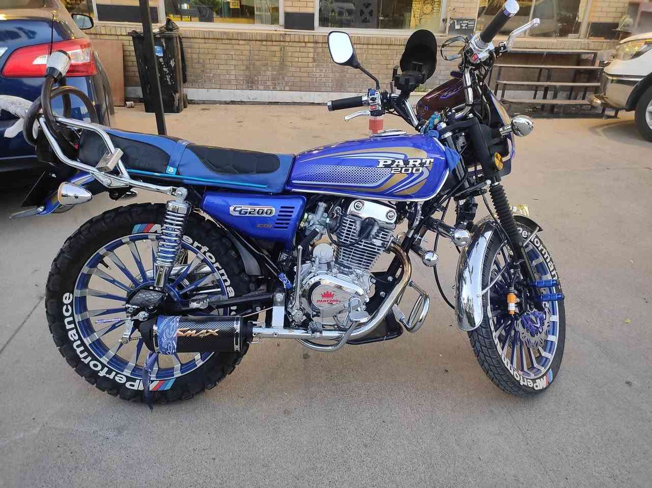 ميتور بارت 200cc موديل 2025 وكاله ماشي 2500 كيلو معدل رياضي 
السعر 700$ قفل مو شرا لا تتصل 
***********
