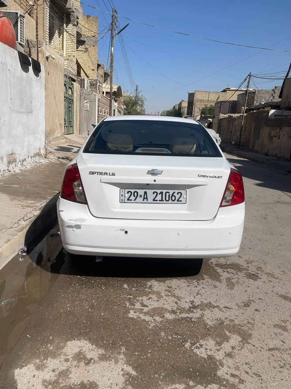 سلام عليكم
اوبترالبيع

موديل 2014

مكينة1600

بيها قطع صبغ بدون دواخل

منضومة غاز

سيارة بأسمي

مكان سيارة بغداد البلديات

السعر 77

***********
