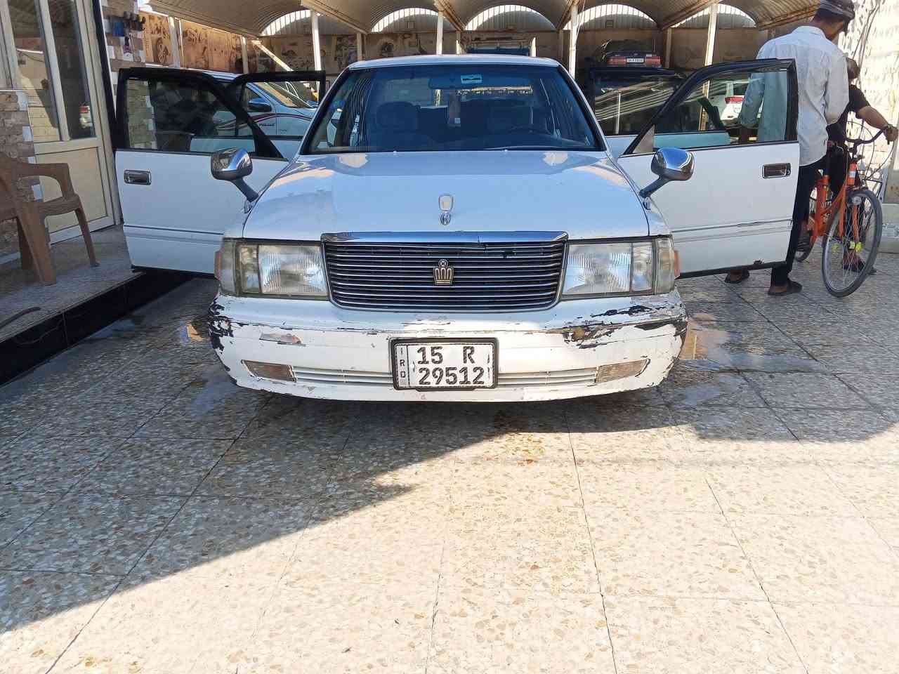 سلام عليكم 
راس ثور تكم موديل 1996 رقم انبار نكليزي 2029 شهر 10 مجدد سياره جاهزه مكينه وكير ثنين ونص جدد حداديه جديد تبريد ثلج كهربائيات كله شغاله سياره جاهزه 
مكفوله من كص والنقل والعيب الشرعي مكفوله من ضربه القويه بيه طخه بالجاملغ الخلفي بالهلال فقط 
تحويل مباشر 
مكاني ذي قار سوق الشيوخ    السعرررر 70

الرقم.      ***********

