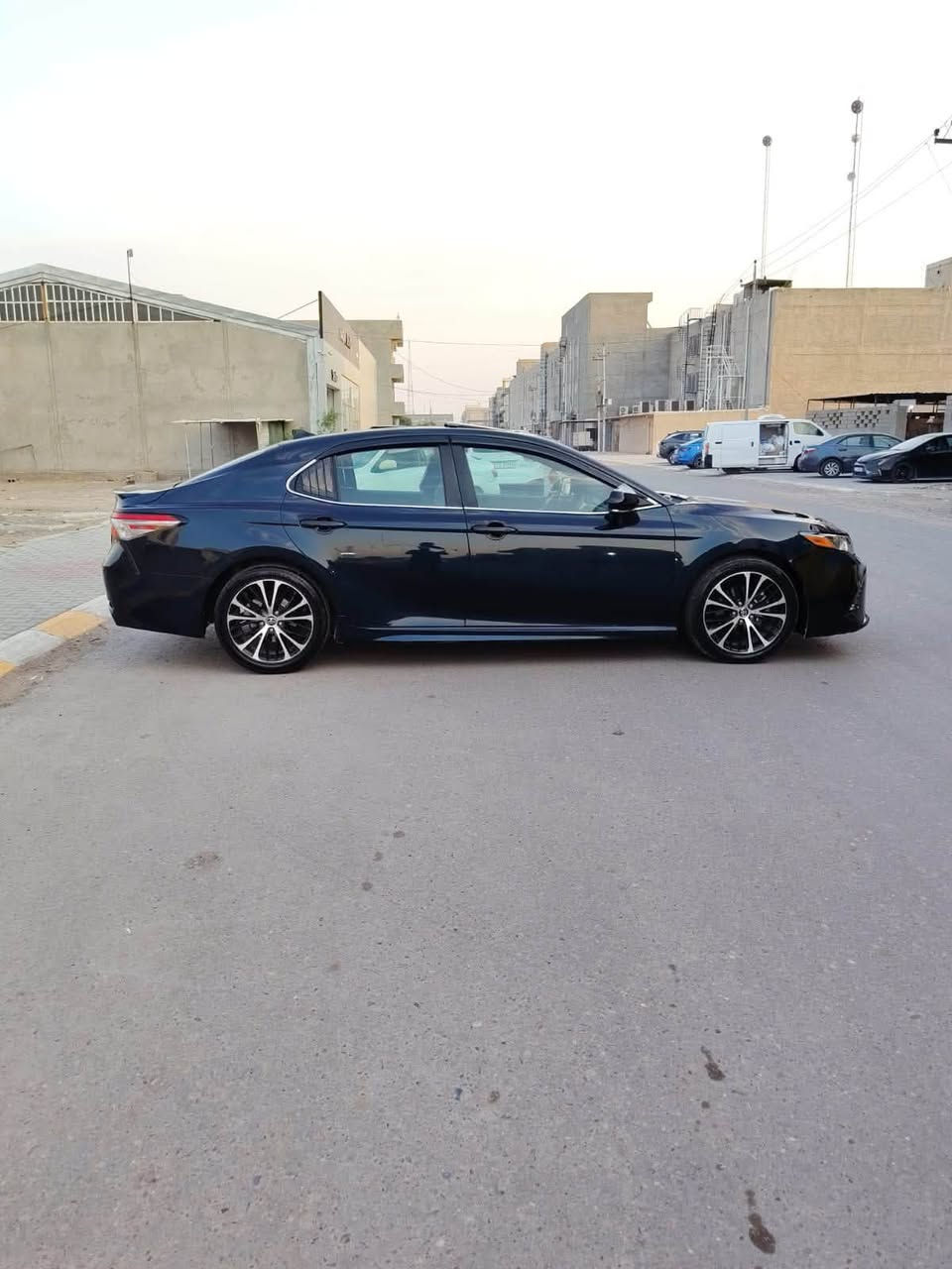 كامري SE • ٢٠٢٠ • رقم بغداد