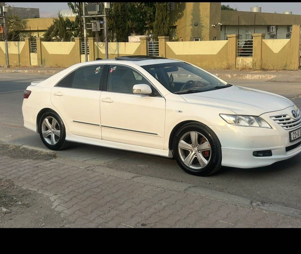 کامیری مۆدێل ٢٠٠٩ بێ بۆیاخ قاپات مواسافەت سەنەوی تا ٢٠٣٠تازەیە ڕووبەڕوو زۆر جوانترە لە ڕسمەکە هەمو شتێکی بەشەرت 
*********** السليمانية, العراق
