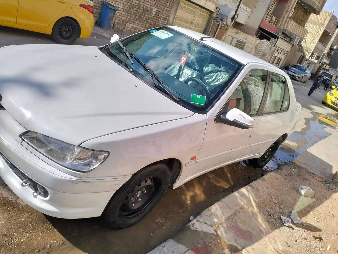 بيجو فرنسي ٣٠٦
رقم بغداد دولي
هزه جديده 
صبغ بنيد
 ونص الجاملغ
مع مكان بارد بسيط 
والباقي كفاله
تبريد ثلج
حداديه جديده
غرفه بالباكيت فول نضافه
مكينه وكير شرط كفاله
ما ناقصها شي
السعر ٤٢ وبيها مجال
بيع او مراوس 
مكاني كوت
***********
