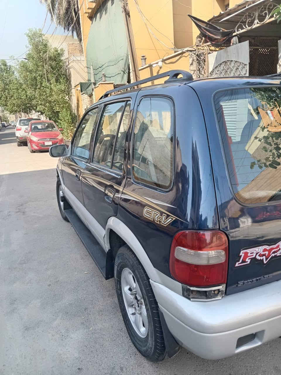 سبورتج موديل ٩٣ سياره جاهزه تخم تاير كهربايات شغاله صدر كله بدل جديد من عده دبلات سنويه ل28 مكينه كير ياباني سياره جاهزه مكان بغداد حي أور  تبريد منضومته كامله بس مي يشتغل سياره خير من الله مصبوغه للجماليه *********** سعر 40 وبيه مجال
