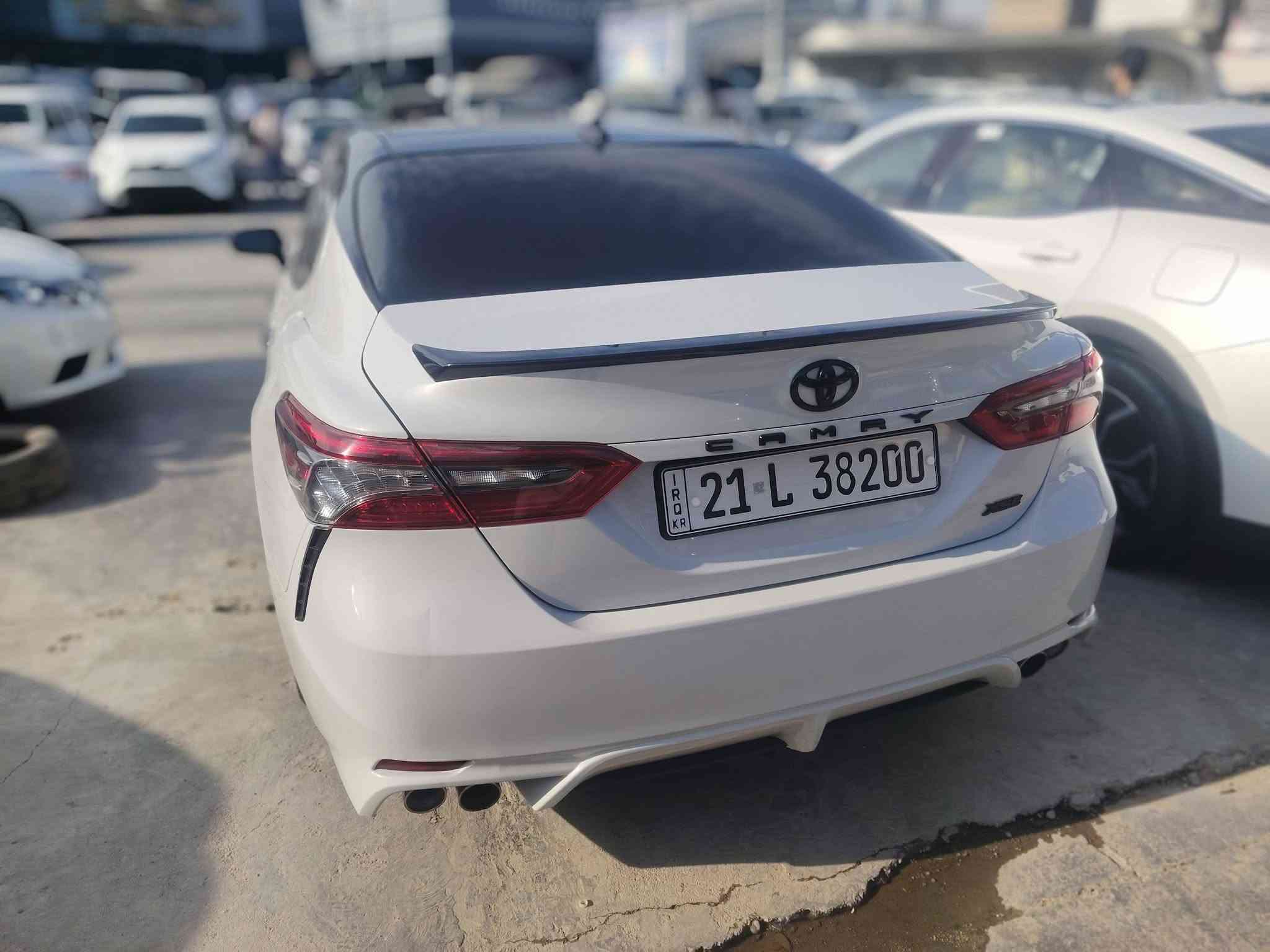 كامري XSE • ٢٠٢٢ • حادث