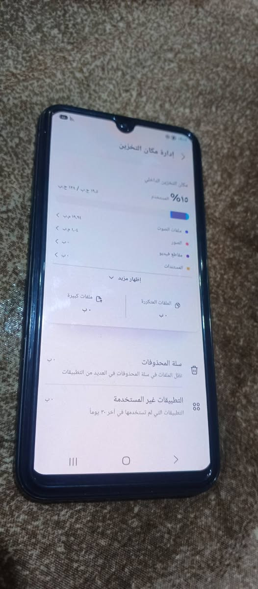 كلكسي A24 • ١٢٨/٦ • شاشة وكالة