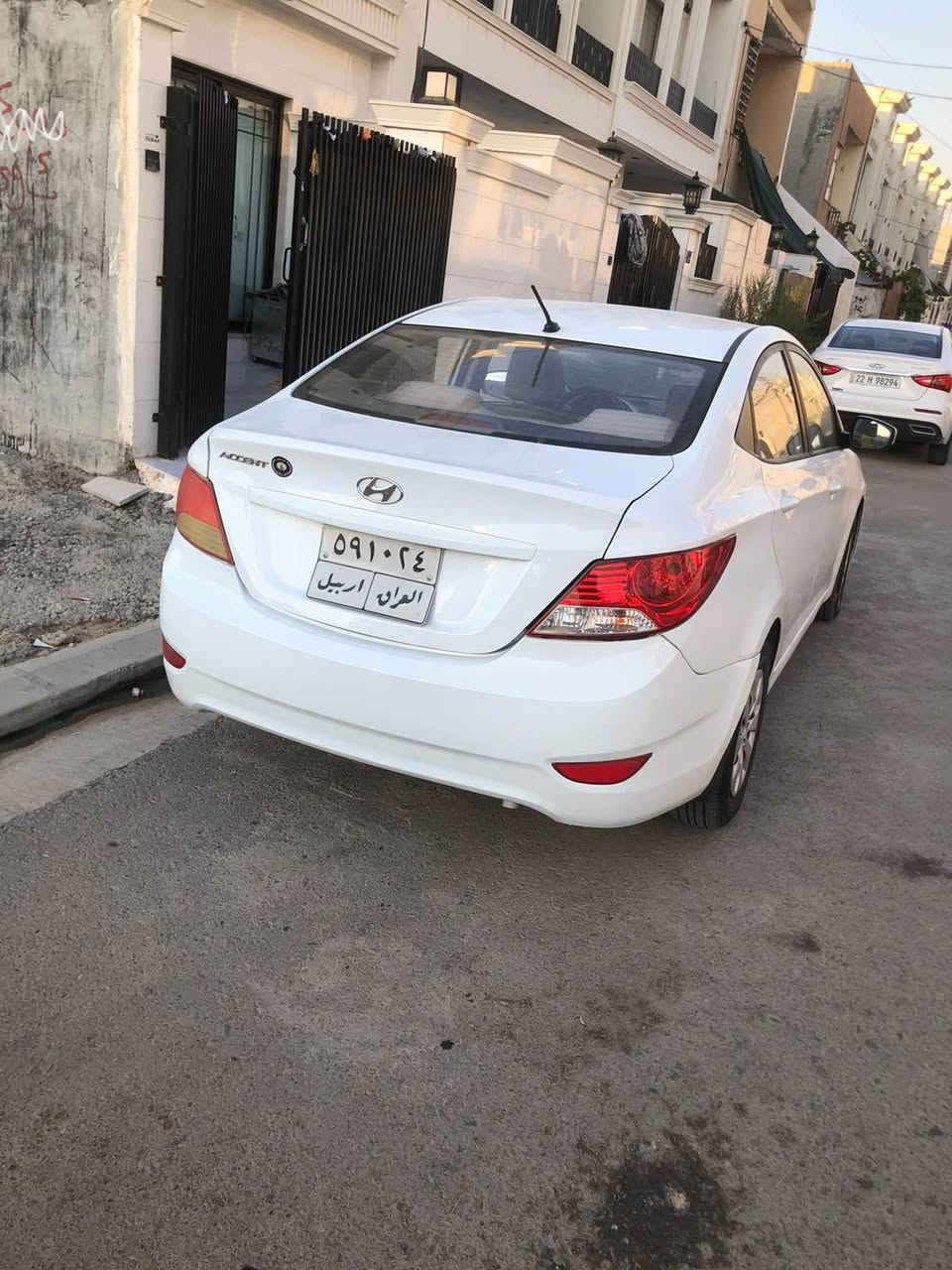 ئەکسێنت مۆدیل ٢٠١٨
دوو پارچەی بۆیاغ هەردوو چاملغی پشتی
 سەیارەکە لە هەولیرە بەناوی خۆمە 
گیر مەکینە تەحویل بەشەرت 

سعر 85$ و مجال 

اكسينت موديل 2018 
جاملغين خلفي صبغ فقط
مكان سيارة  اربيل سنويا باسمي 
كير محرك تحويل بشرط 

كورك و واتساب ☎️

0️⃣7️⃣5️⃣0️⃣4️⃣8️⃣6️⃣3️⃣2️⃣2️⃣6️⃣ أربيل, العراق
