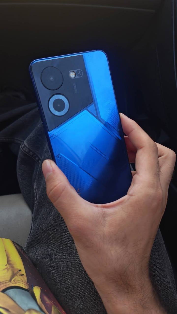 TECNO POVA 5 للبيع مستعمل
تيكنو بوڤا   5 للبيع مستعمل
السعر 150الف ، واتساب ***********
