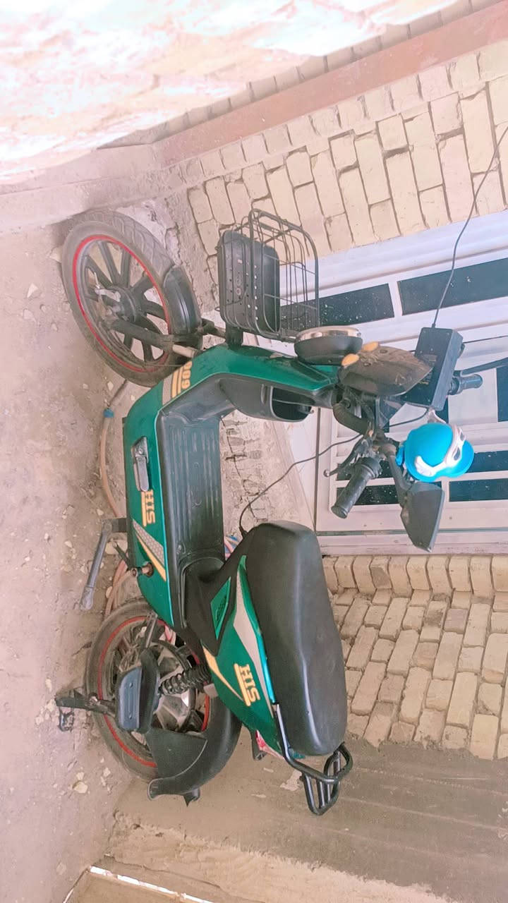 دراجة كهربائية