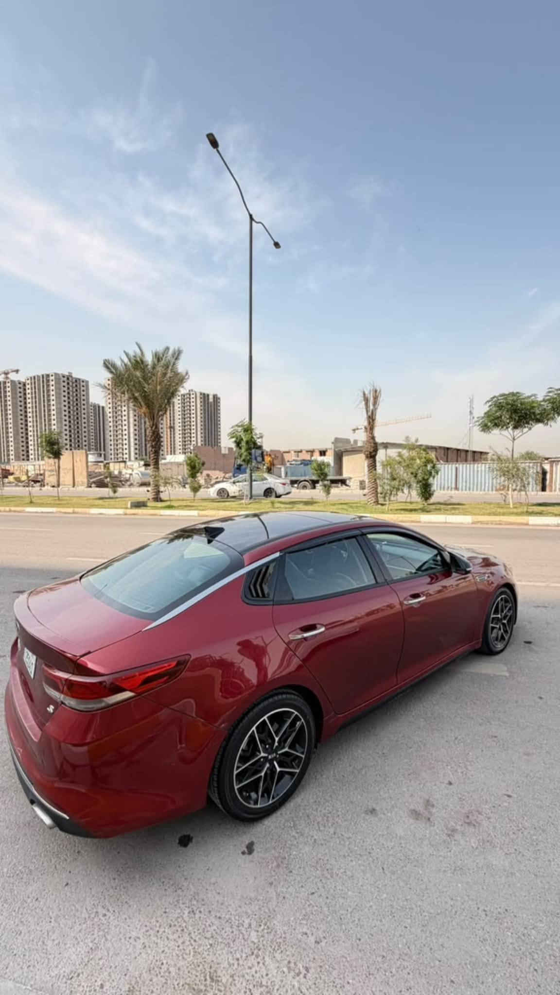 اوبتما مفولة • ٢٠١٩ • حادث جنطة