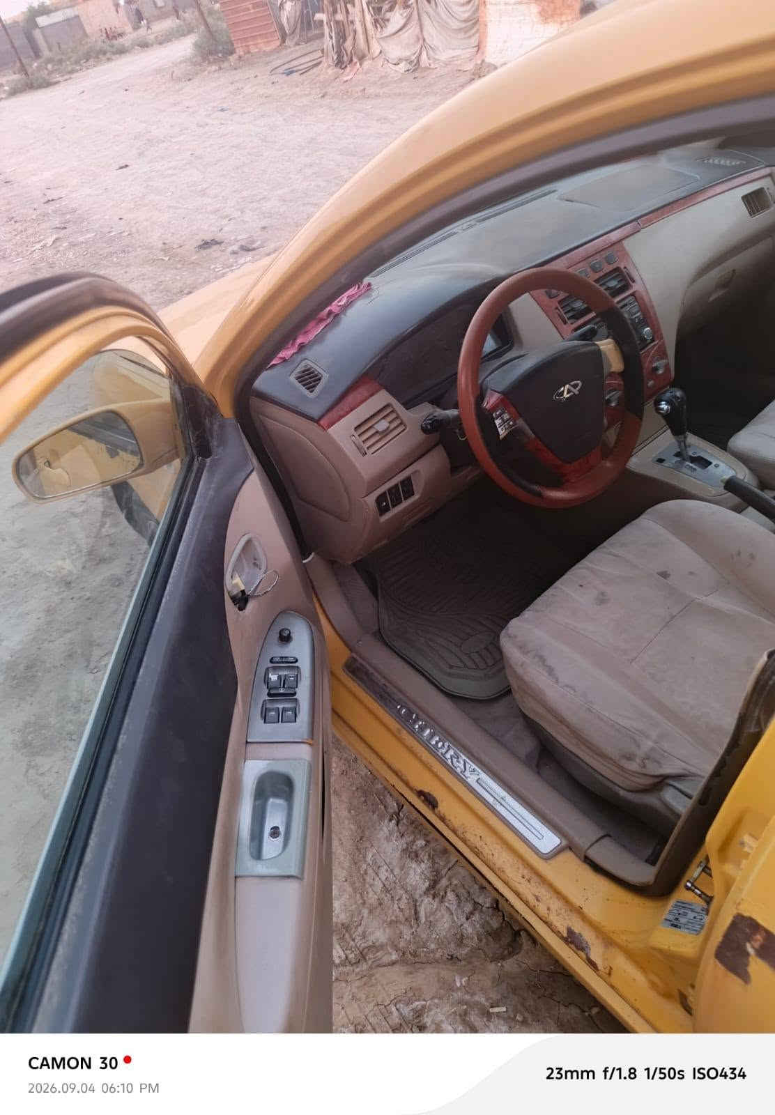السلام عليكم  سياره اي فايف جاهزه من الطول لطول كبل لشارع كير ومحرك وتبريد وحداديه وتخم تاير  ترايك وين ماجان اوتماتيك بلاد  تحويل مباشر . السعر 18 جوه السوك اتصال*********** مكانه ناصريه مركز

نص مكتوب في الصور:
- CAMON 30
- 2026.09.05 02:20 PM
- 23mm f/1.8 1/122s ISO50
- 2026.09.05 02:21 PM
- 23mm f/1.8 1/170s ISO50
- CAMON 30 2026.09.05 02:22 PM 23mm f/1.8 1/277s ISO50
- CAMON 30 2026.09.05 02:22 PM 23mm f/1.8 1/102s ISO50
- 23mm f/1.8 1/181s ISO50
- CAMON 30 2026.09.04 06:10 PM 23mm f/1.8 1/50s ISO434