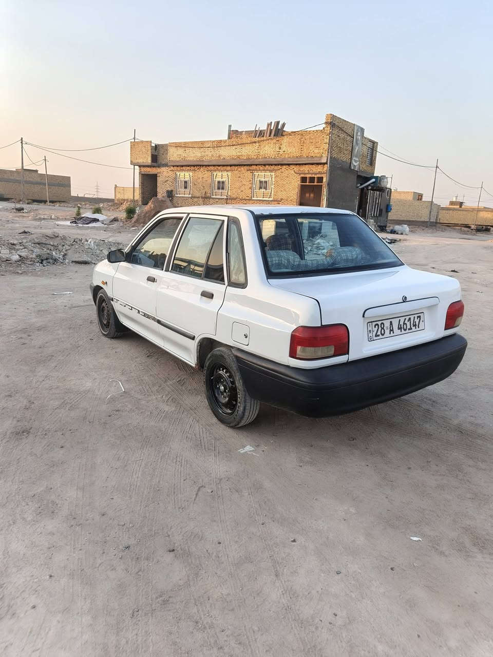 سايبا للبيع موديل 15 رقم نجف سنويه بسمي بيهه جاملغ امامي مبدل تبريد شغال السعر 35
نجف ابو اصخير
***********
