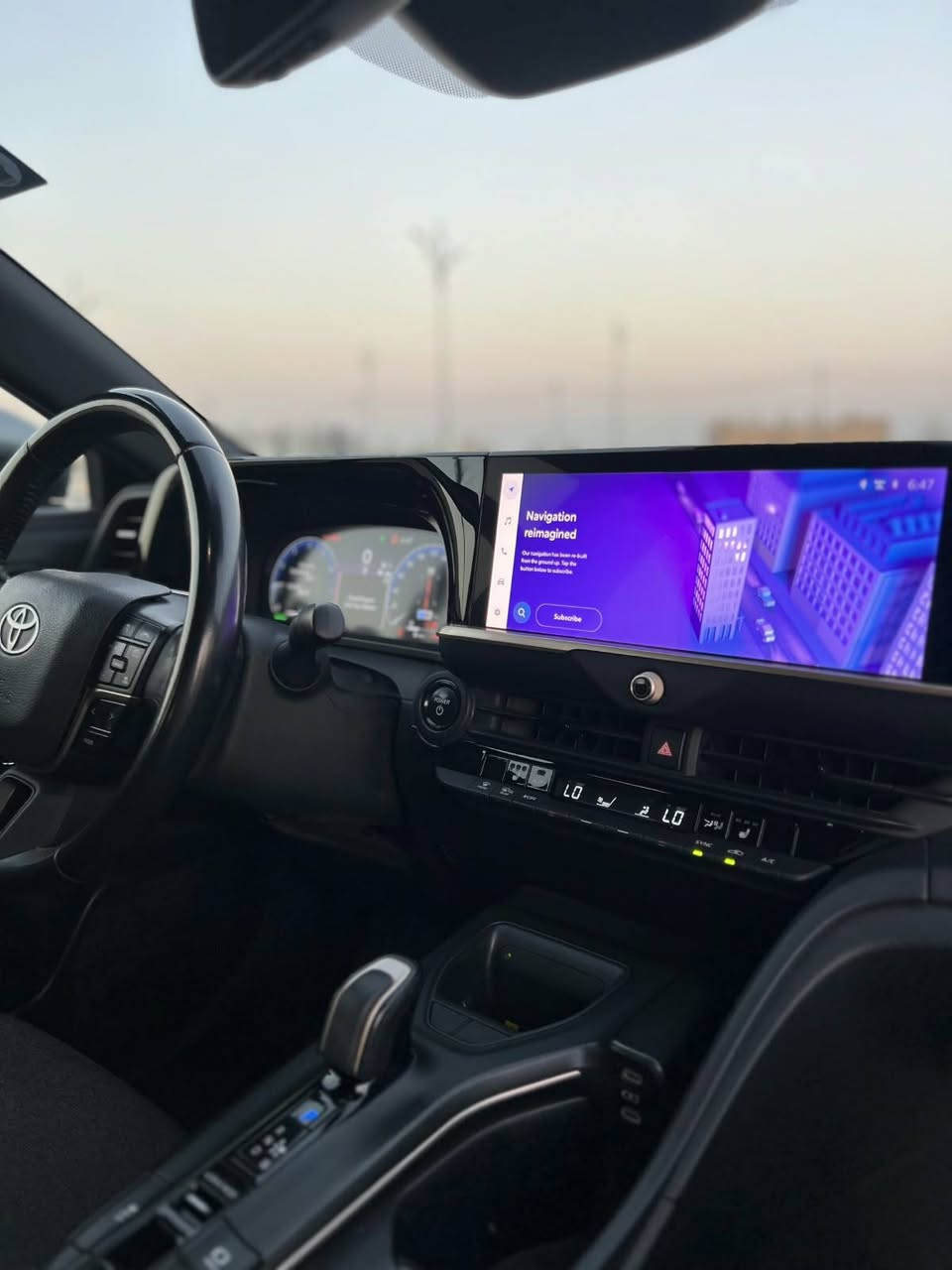 السلام عليكم ♥️

للبيع تويوتا كراون وراد امريكي 
موديل 2023 هايبرد 🔋 
فئة السيارة (XLE)
السعر ٢٣٥
مواصفاتها 

1-بصمة 
2-بصمة ابواب 
3-بصمة تشغيل 
4-صندوك بصمة 
5- تشغيل عن بعد 
6- لد نهاري امامي 
7-لد خلفي 
8-ويل حجم 20 
9-رادار امامي 
10-رادار خلفي 
11-حساسات امامية 
12-حساسات خلفية 
13-نقطة عمياء 
14-مري شفط 
15-اشاير بالمري 
16-شاشة كبيرة 
17-شاشة دجتل 
18-شحن لاسلكي
19-ابل كار بلي 
20- ثلاث وضعيات قيادة 
21-اتو هولد 
22-هاند بريك بصمة 
23-كشنات تدفئة 
24-كشنات جلد و مخمل 
25- كشنات كهرباء 
26-كير كهربائي 
27-قيادة ذاتية 
28-تحديد مسار 
29-كروس سرعة 
30-فول تحكمات سترين 
مًکْآنِهّآ   کْربًلَآء 

بعد هواي اكو  مواصفة مذكرتهم 
السيارة رقمهابغداد  السيارة كاملة مكملة من كل النواحي حادثها سطحي بدون تبديل فقط تصليح يعني كل قطع السيارة بلادية و مكفولة 100‎%‎ السيار
***********
