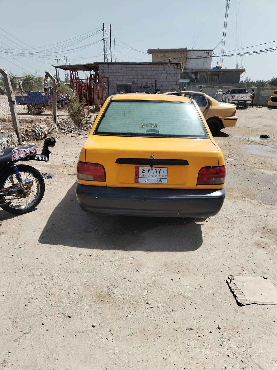 السلام عليكم
سايبه موديل 18 بيه جاملغ امامي فقط تبريد بس غاز بس الباقي كفاله تخم تاير باتري جديد صدر جديد.   امداور ثاني يوم العنوان ديوانيه قضاء الحمزه شرقي تصال ***********
السعر 42وبها مجال
