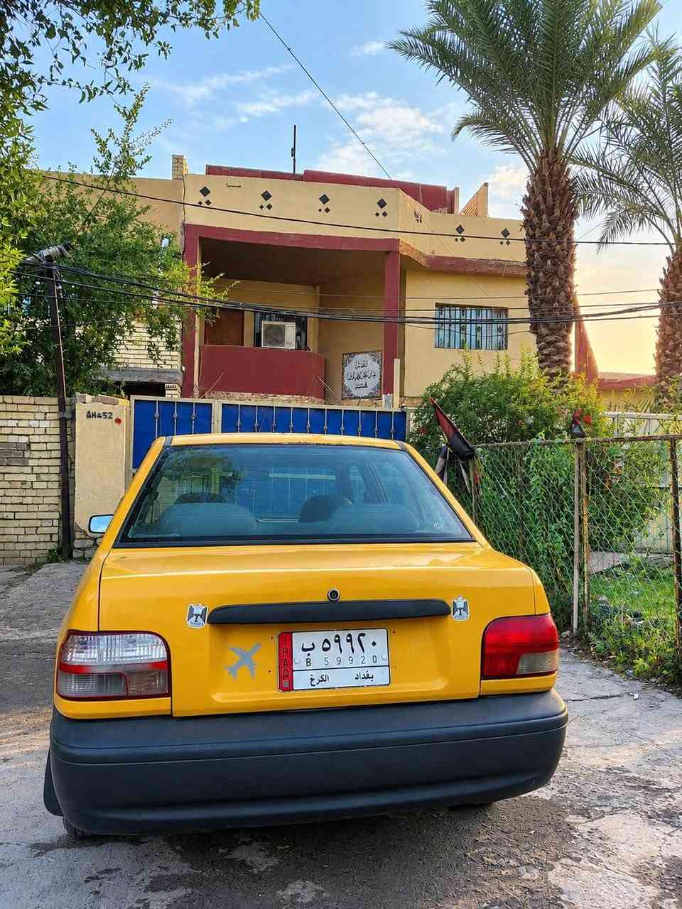 موديل ٢٠١٢ • مبدل شواصي • جاهزه للشارع