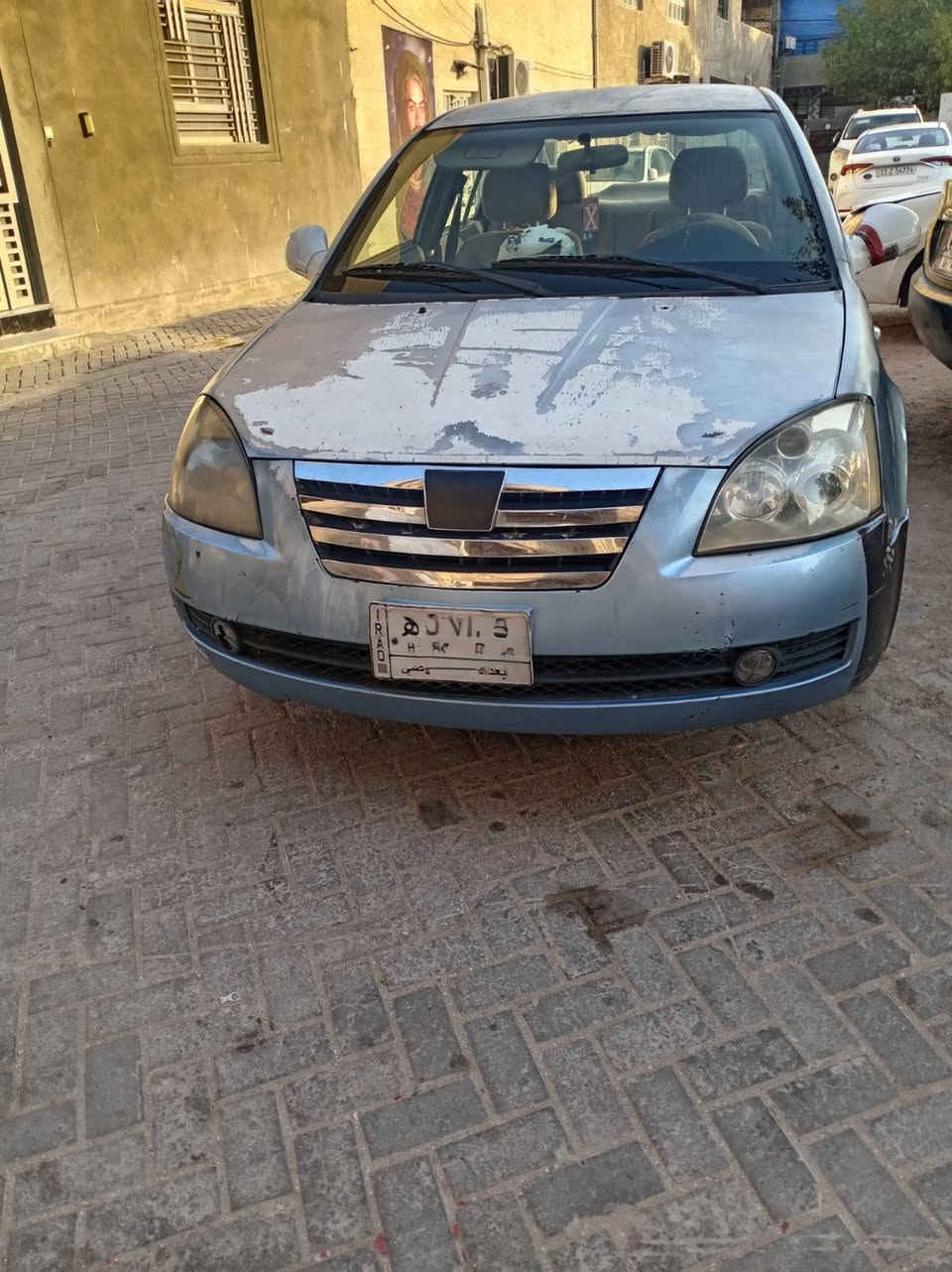 ا الله السلام عليكم شيري A5موديل 2009 محرك وكير محور كامري ابو الجف خير من الله حداديه نص السنويه نافذه لل٢٧ باسمي السعر 37وبيها مجال ***********
