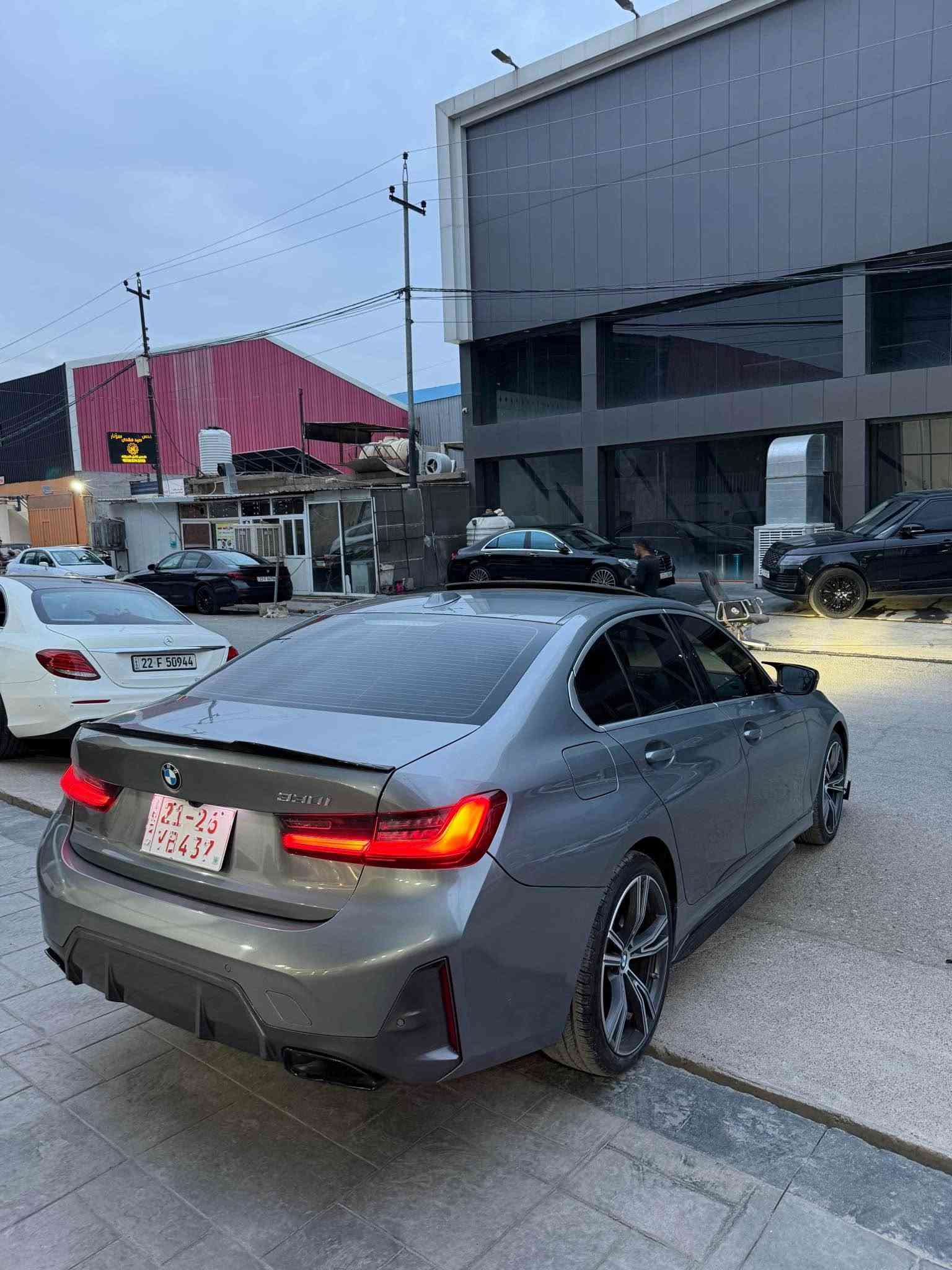 بي إم 330i • ٢٠٢٤ • أربيل