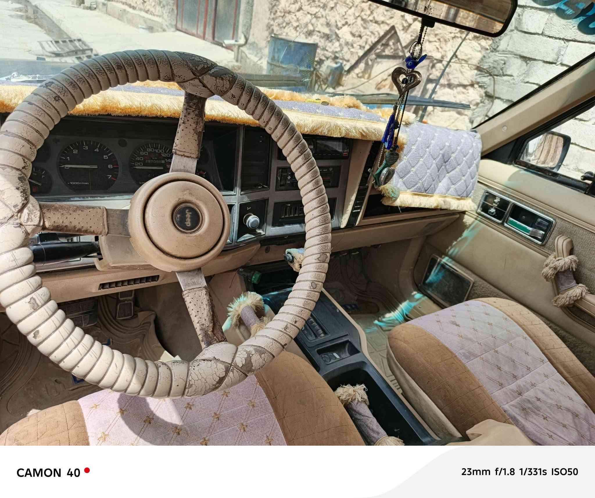 بيع سيارة جيب شوركي موديل 1991 بيها كربون سنوية 2028 سعر45بي مجال رقم الهاتف ***********0 رقم الهاتف ***********
