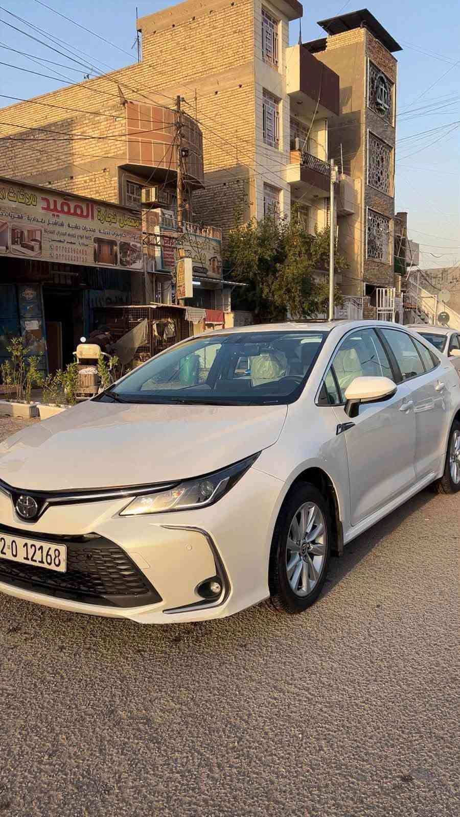 سلام عليكم
كورلا ساس للبيع
موديل 2024 
ماشية 70 الف
محرك 1800
السيارة فول مواصفات
فتحه
شاشة عدادات
تحكمات ستيرن
حساسات
شاشة
سيارة منشور السونار مالته
السعر 155 وبيه مجال
للتواصل ***********
