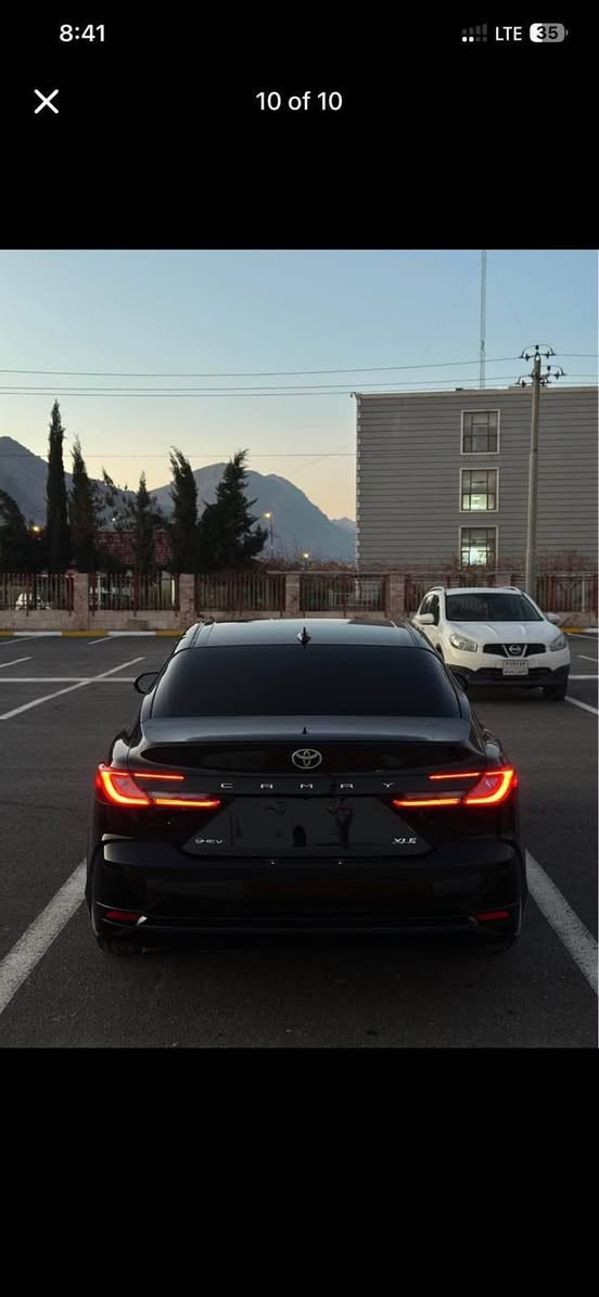 TOYOTA CAMRY 2025 XLE HEV 
فول مواسەفات تەنها پانۆراما نییە ( شاشە گەورە - کوشن جڵد و هیتەر - سوکان هیتەر - دەبڵ گێچ ئەلکترۆنی - دەشبولو بەرگەدەرگای بیلاد لید - لایت عەدەسە و زینۆن بیلادی - وایەرلێس چارج بیلاد - ڕاداری پێش و دوا خەتی جادە ) زۆر مواسەفەتی تر  -  کتابی جامڕەشی لەگەڵایە سەیارەکا هەتا بڵێی ماڵی دۆستە دینارێک مەسرەفی تیانییە کامل جوانکاری بۆکراوە 
لە هیچی کەم نییە 
تەنها بۆنیتی بۆیاخە بێناوگرتن چاڵو شوختو وردەی نییە  ئێرباگ سیستەمە 
نرخی ٢٢٨$ 
 
*********** 
*********** السليمانية, العراق
