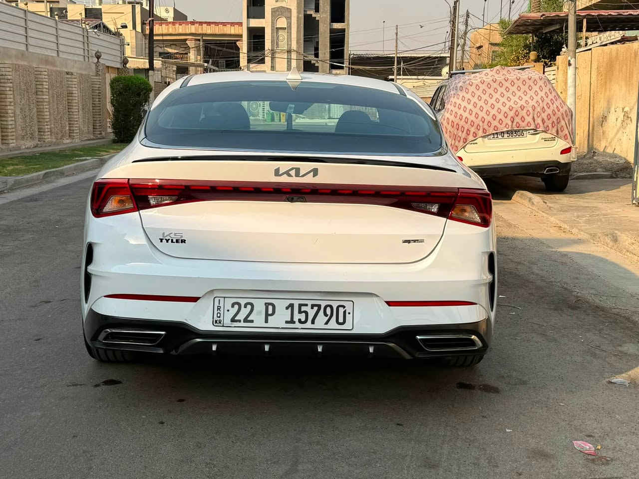 السلام عليكم
للبيع K5 Gtموديل2023 فول مواصفات عدا البنوراما
بصمة تشغيل وابواب وجنطه
رادارات امامية جانبية كامرا
شاشه كبيرة تدعم ابل كار بلي 
تشغيل عن بعد 
كرسي كهرباء وكشنات جلد 
شاحن وايرلس 
محرك1600 تيربو ماشية 37 ميل
حادثهه موضح بالصور بدون ايرباك لغود شواصي مكفول السيارة جديدة رقم اربيل تريد تحويل تريد وكالة السعر 160 وبيهه مجال الرقم ***********
