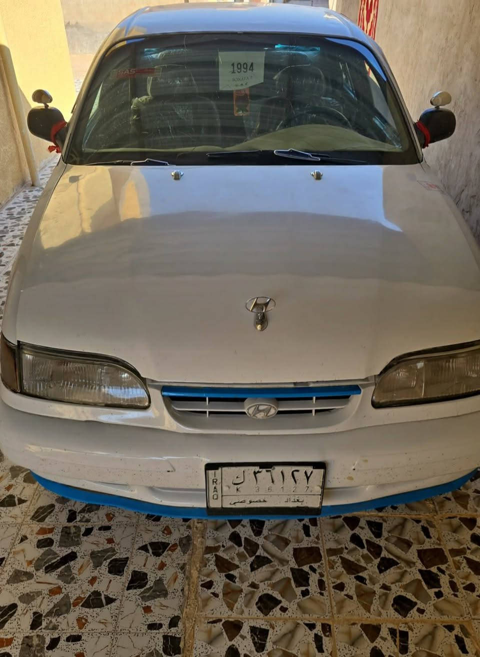 سلام عليكم سوناتا تو للبيع فقط موديل ٩٤ محرك كير مكفولات كير عادي سنوية ٢٧ سيارة خير من الله عوزها ترتيبات بسيطة 
العنوان ديالى بلدروز 
السعر ٣٨ وبيها مجال بسيط
***********
