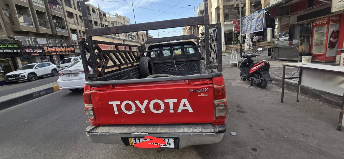 مكلف بالنشر
بيكم هايلوكس 
موديل ٢٠١١
٥ جنكال
تبريد ثلج
محرك كير كفاله 
سعر البيع /١٣٠ ورقه
***********
غير متواجد ع الفيس

