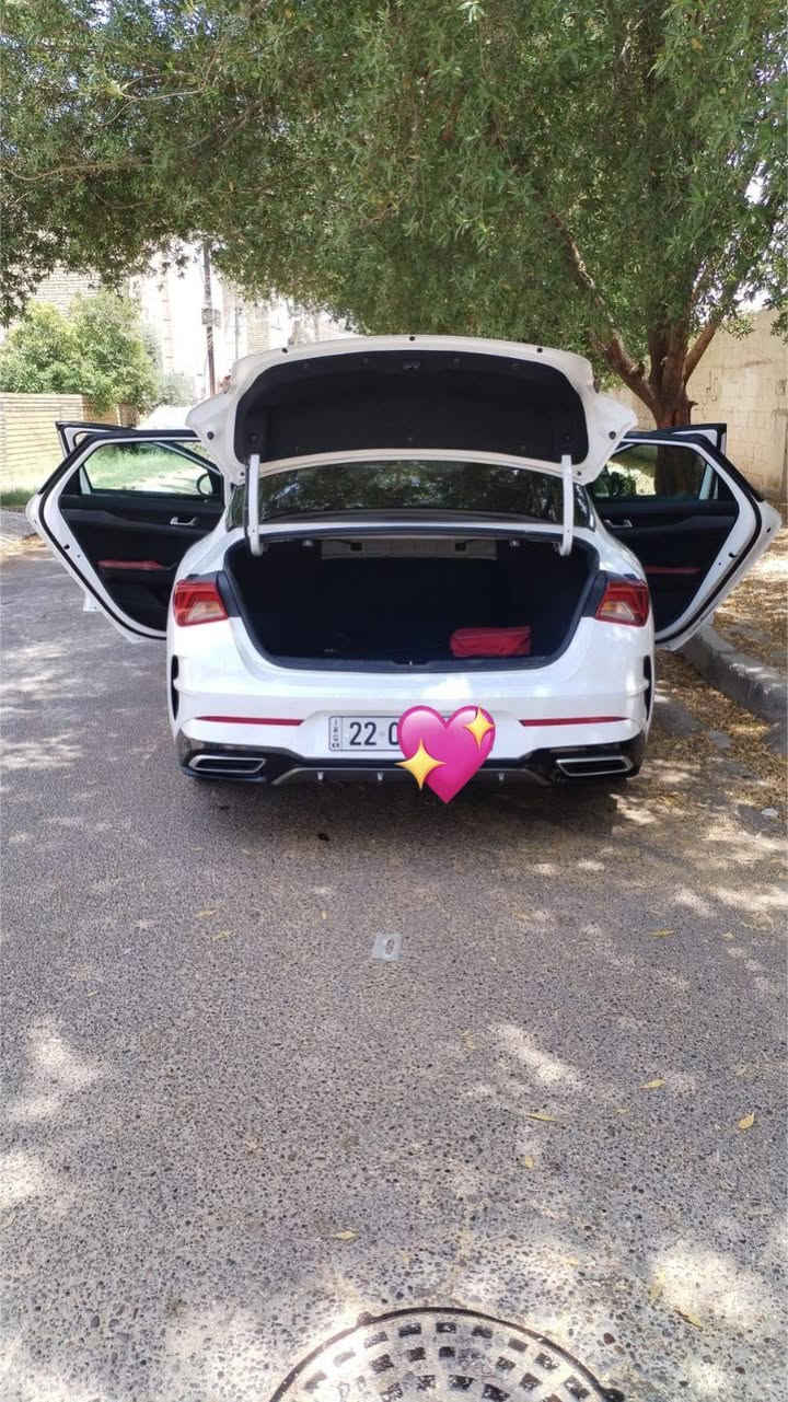 تم تخفيض السعر بيع مستعجل او مراوس حسب القناعه 📣‼️
2023 k5 كيا كي فايف🔰
- وارد أمريكي حادث بسيط جاملغ امامي ايسر  
- تحكمات 
- ⁠بانوراما
- ⁠ جلد احمر سبورت رياضي 
- ستيرن رياضي 
- تبريد تدفئة كشنات 
- باقي المواصفات معروفه 
- رقم شمالي 

📍مكان السيارة بغداد الدوره 

📞رقم صاحب السيارة ***********

‏‎🔴 لمعرفة السعر /180 بغداد, العراق
