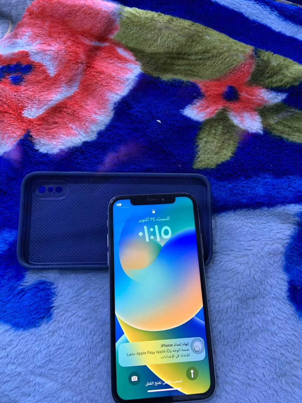 ايفون X • ٢٥٦ • فيس ايدي معطل