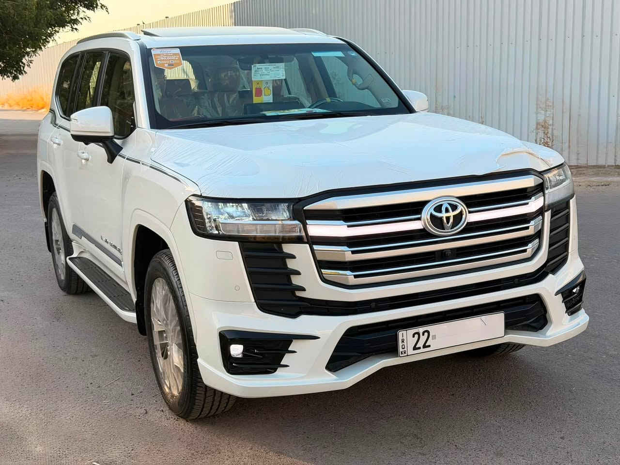 ‎ لاندكروز 2025 GXR .LIMITED
ســاز ضمان 
‎ شاشات تطبيق   3 
‎مري شفط كهرباء
‎شاحن لاسلكي   
‎8 ايرباك  
‎ثلاجة 
تدفئة تبريد قطعتين 
‎حساس امامي و خلفي 
‎     مرقم اربيل بسمي  
‎اضاءة داخليه محيطية متغيره الألوان 
كامرات 
‎عداد ديجتال 
‎ضمان 3 سنوات او 100 الف كم 
العداد12 الاف
السعر عند الاتصال
‎ العنوان بغداد 
‎ للاستفسار الاتصال
‭***********‬
