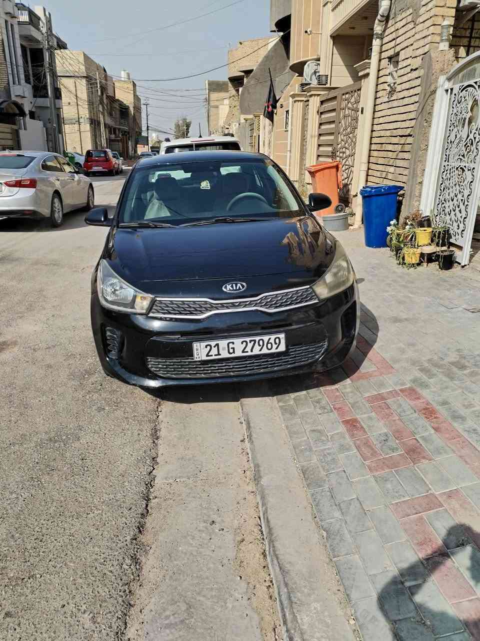 كيا ريو وارد أمريكي موديل 2018
مكينه 1600 تحكم ستيرن عميه مكينه جي دي اي 
مكفوله ليبل واحد بس مكانات بارد والسونار موجود
السعر 90$ 
للاستفسار : ***********
