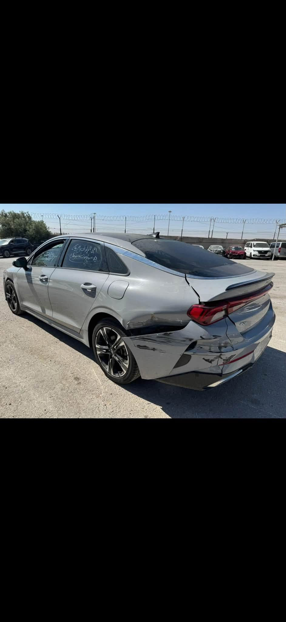 K5 GT-lin • ٢٠٢٢ • حادث بسيط