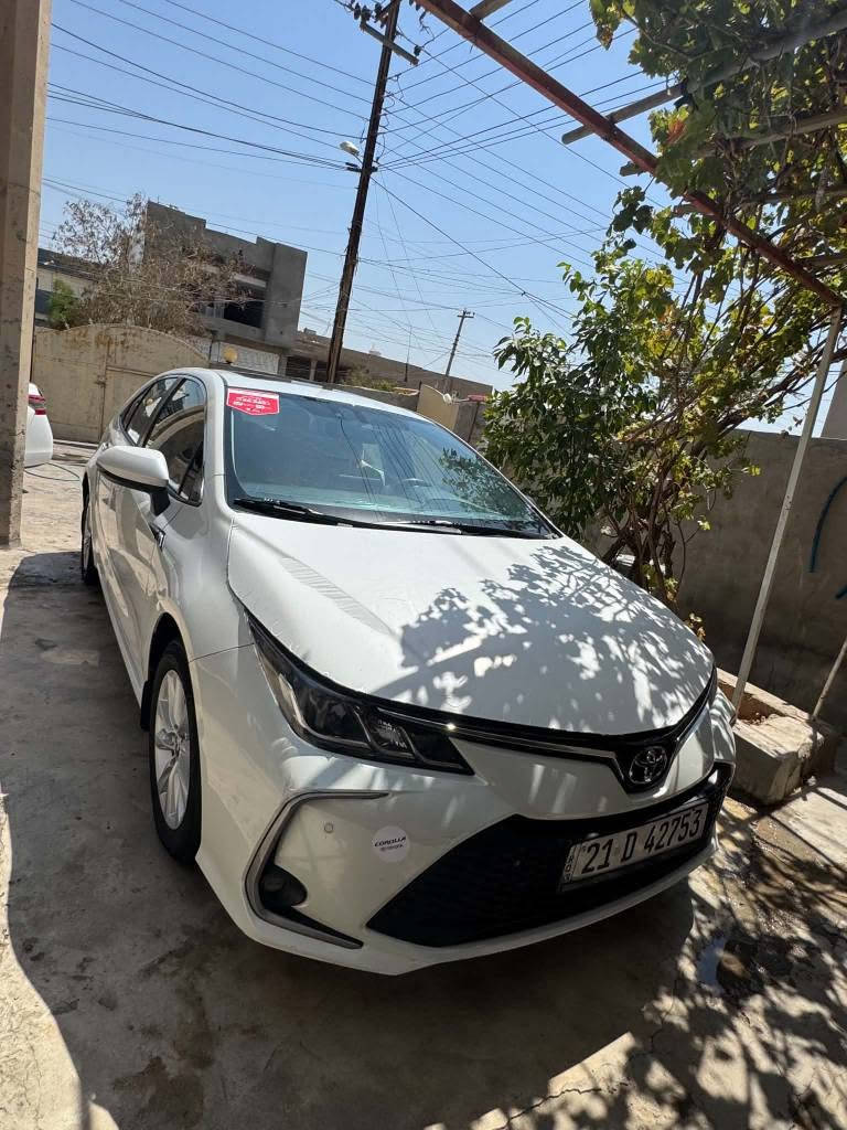 سلام علیکم کورلا مودیل 2023 شریکە جیهان سیارە فول مواسفات قبات خلیجی سعر 169 شویە بی مجال عنوان داقوق *********** كركوك, العراق
