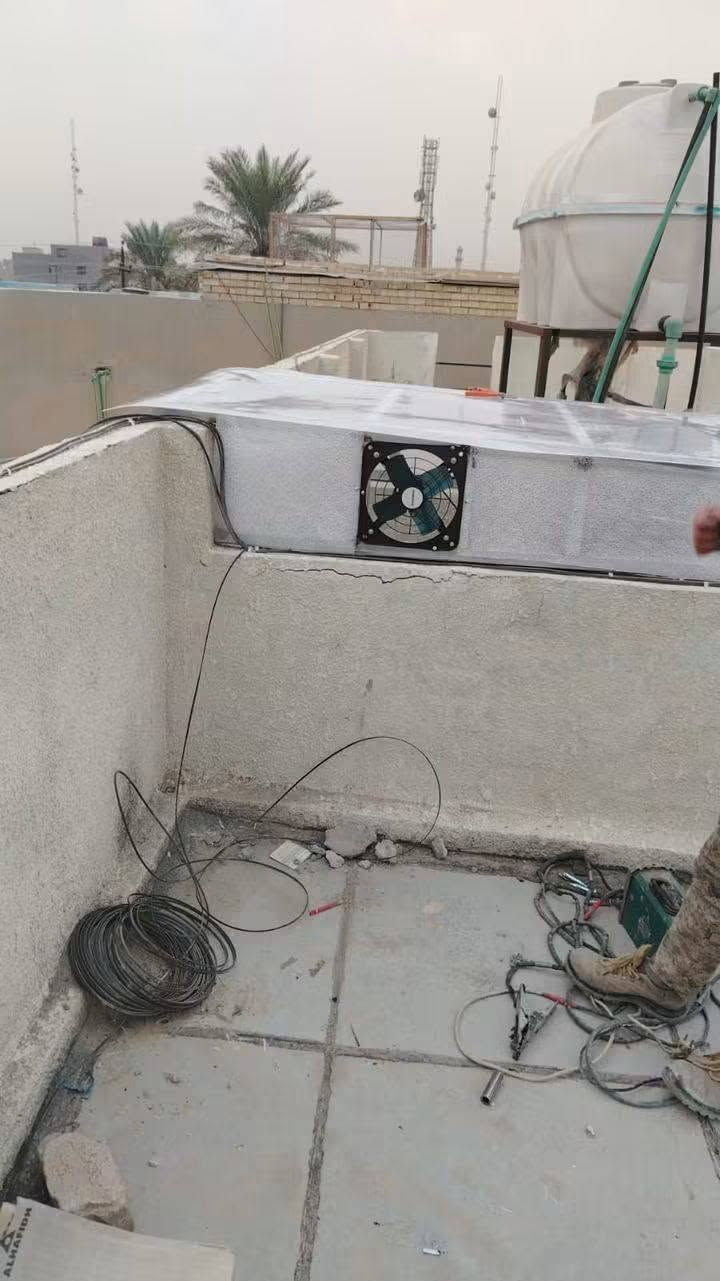 سكاي لايت • مناور • بلكونات