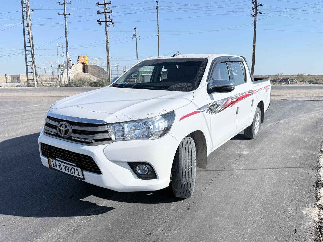 هالوكس ٢٠٢٤ اوتماتيك سياره جديده زيرو ماشيه ٣٠ الاف سياره كفاله عامه وعلى وضع الشركه  السعر ١٦٨  نص فول سياره بسمي رقم بصره تحويل مكان السياره القرنه بني منصور التصال
***********
