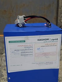 ليثيوم فوسفات • ٧٢ فولت • ٣٠ أمبير