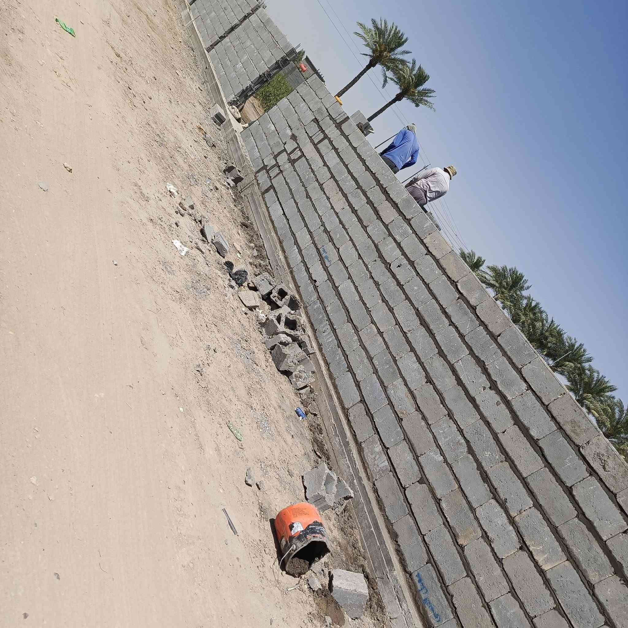 سلام عليكم خلفه بناء بلوك طابوك فرمستون قطعي يومي نشتغل جميع المناطق بغداد الكرخ
*********** انتصال بي واتساب
