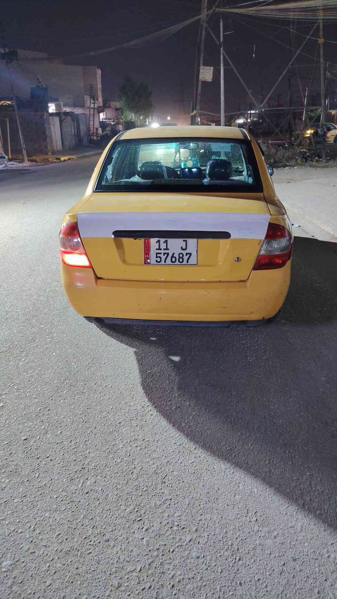 موديل ٢٠١٦ • باسمي • رقم بغداد
