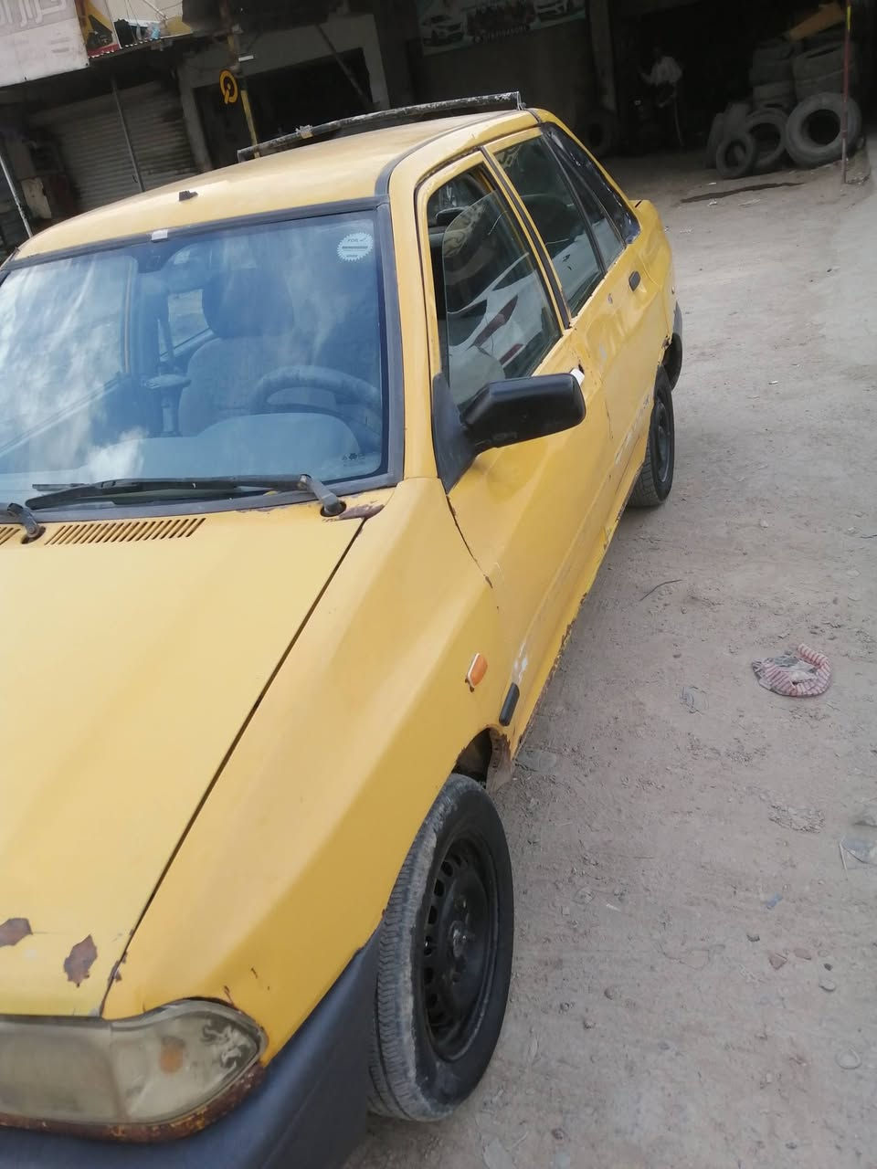 موديل ٢٠١٢ • كفاله جير ومحرك • رقم احمر بغداد