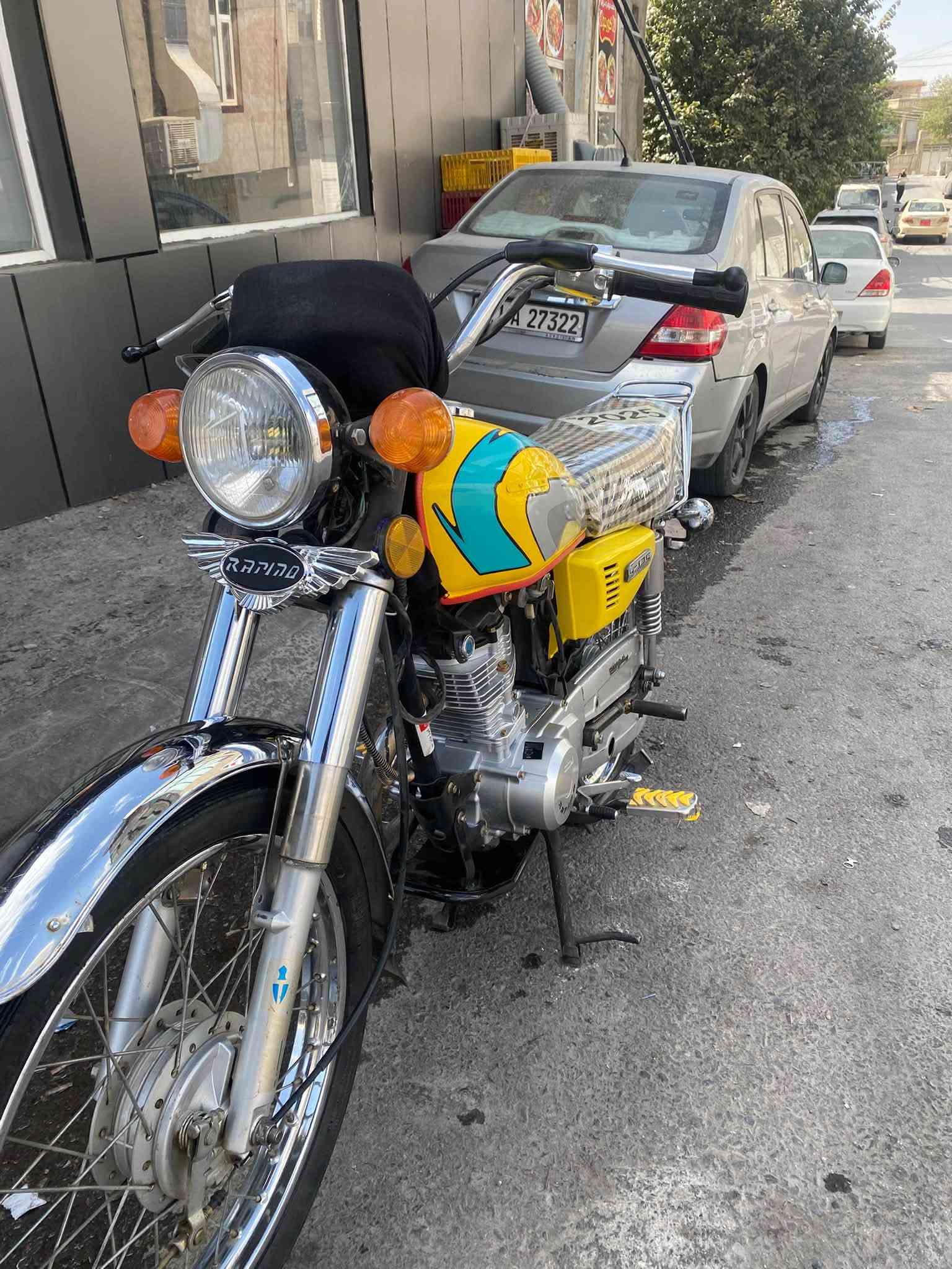 سەرەتا بەناوی خوا
rapido 2026 125cc
براکانم ئەم گوڵە زەردە بۆ فرۆشتن
ماتۆڕەکە تازەیە یەک حەفتەیە مەکینەی بۆ بەسراوە
مەنەفێستی هەیە بەشەرتی هەموو شتێک 
کامل گیانی تازەیە ماتۆڕەکە 
بەس ماشەڵای ئەوێت لە قوەتو لەجوانی
بێکێشەو موشکیلەیە کارەبای کامل گیانی ئیش ئەکات 
پێویست بەوەسف ناکات ماڵەکە خۆی دیارە 
شوێن:سلێمانی
نرخ:650معامەلە
ژ.م:***********
هەرکەس حەزی لێبو چاتکات یان تێل لەخزمەتیام
