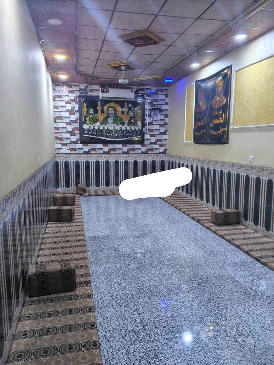 بيت طابو صرف للبيع في حي العسكري شارع سيد جواد مساحة البيت 250متر 4غرف نوم بناء بلوك عكاده
الاستفسار مراجعة مكتب خالد الشريفي عنوان المكتب قرب مطعم صمد الاول 
***********

نستقبل عروض البيع والشراء
