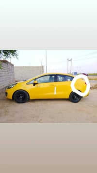 كيا ريو • 2014 • مصدومة السماوه